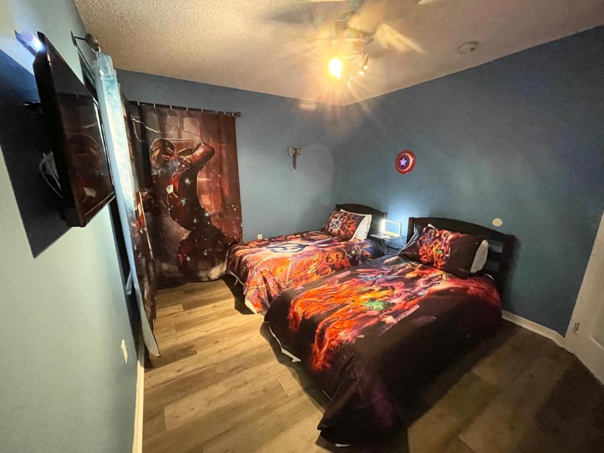 Fully Renovated, Quiet, Spacious Disney Themed Pool Home With Office 키시미 외부 사진